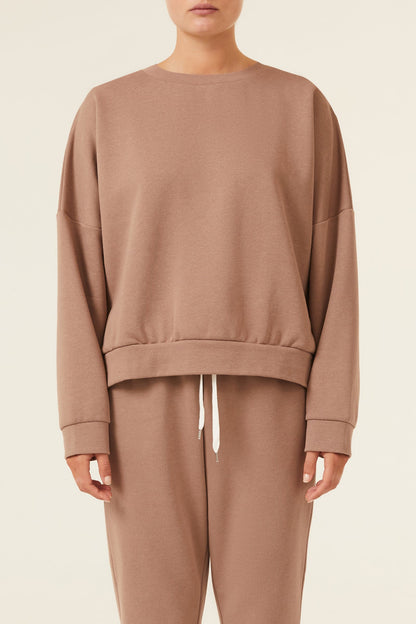 CARTER CLASSIC OVERSIZED SWEAT