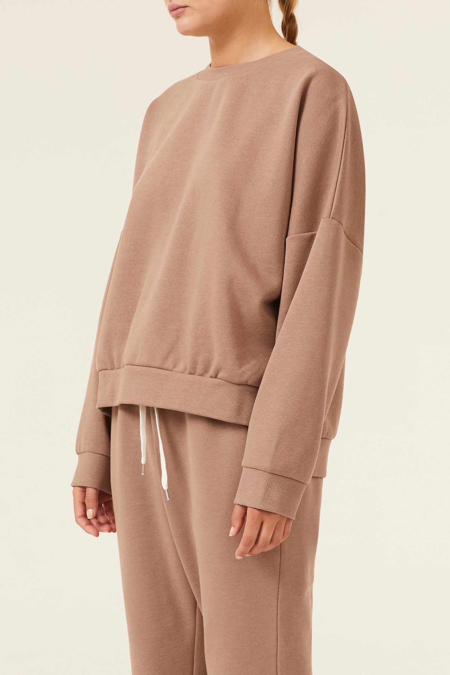 CARTER CLASSIC OVERSIZED SWEAT