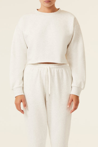 CARTER CLASSIC CROP SWEAT