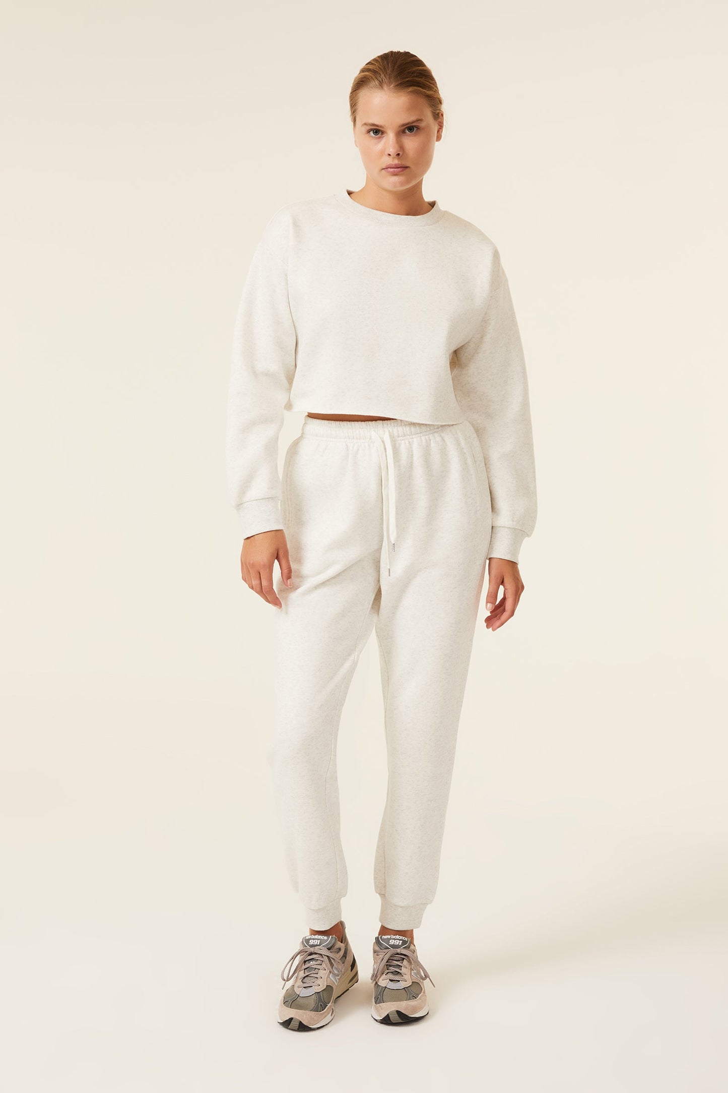 CARTER CLASSIC CROP SWEAT