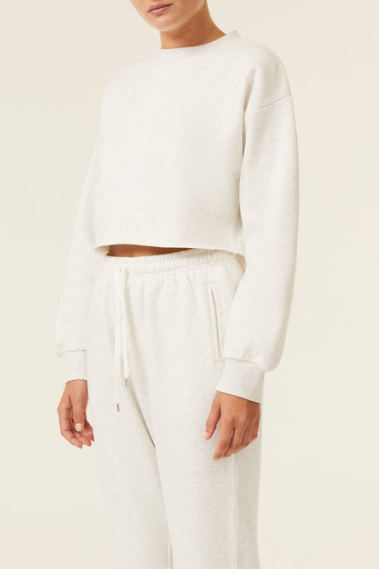 CARTER CLASSIC CROP SWEAT