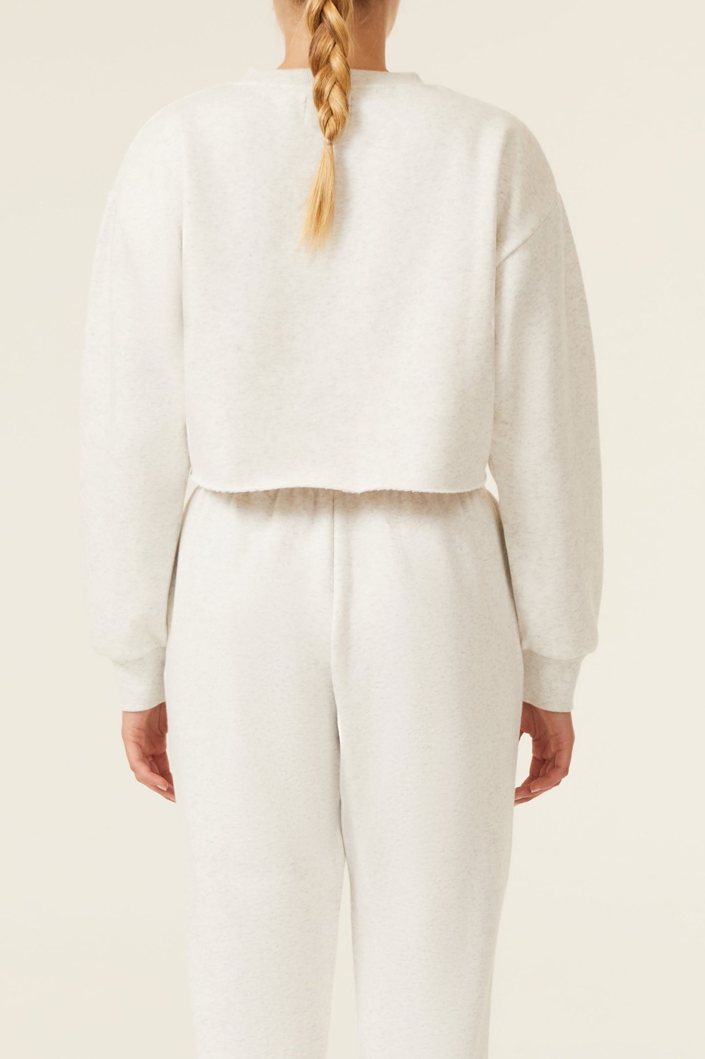 CARTER CLASSIC CROP SWEAT