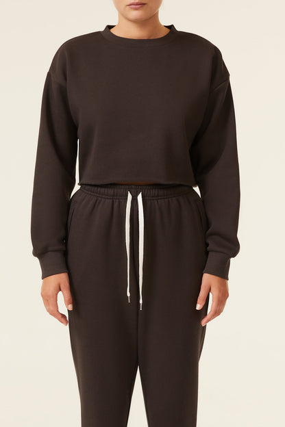 CARTER CLASSIC CROP SWEAT