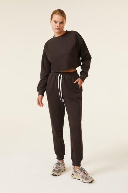CARTER CLASSIC CROP SWEAT