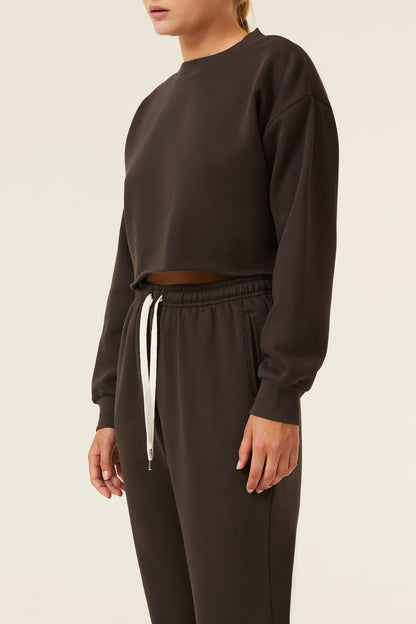 CARTER CLASSIC CROP SWEAT