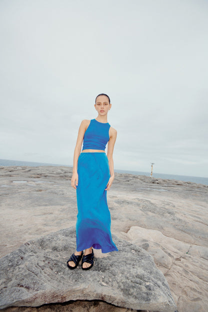 ARI CUPRO SKIRT