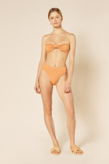 CLASSIC KNOT FRONT BIKINI TOP