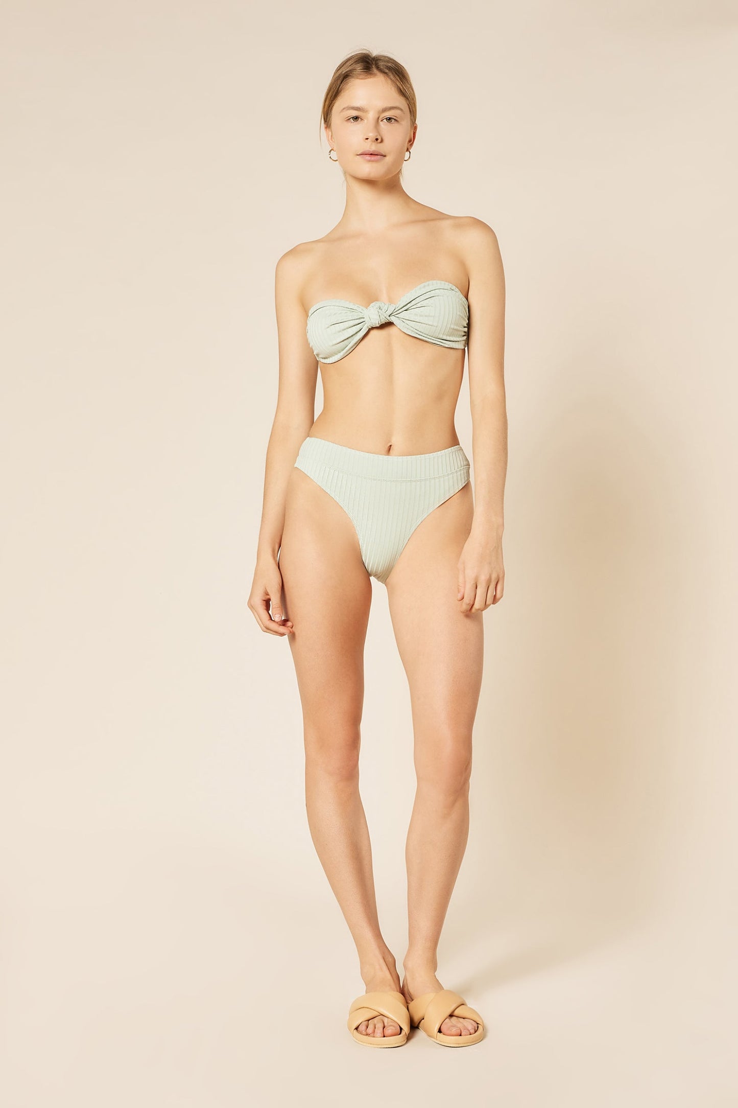 CLASSIC HIGH WAIST BIKINI BRIEF