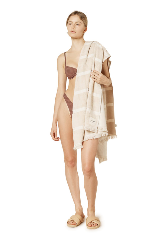 NUDE CLASSIC BEACH TOWEL