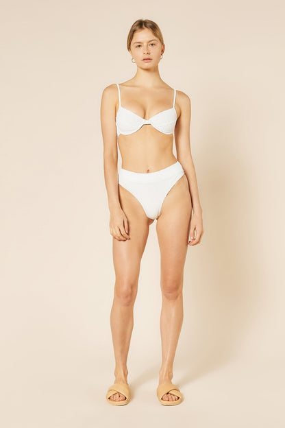 KAI TOWELLING HIGH WAIST BRIEF