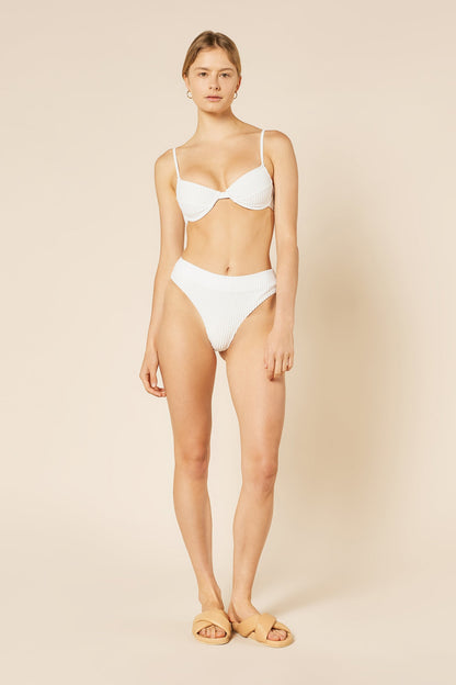 KAI TOWELLING BIKINI BRALETTE