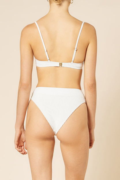 KAI TOWELLING BIKINI BRALETTE