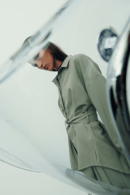 MANON TIE FRONT SHIRT