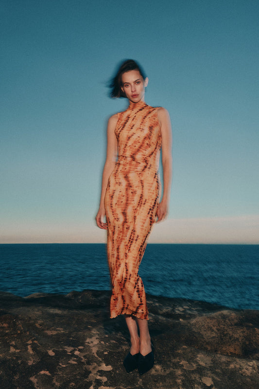 SOLIS MESH DRESS
