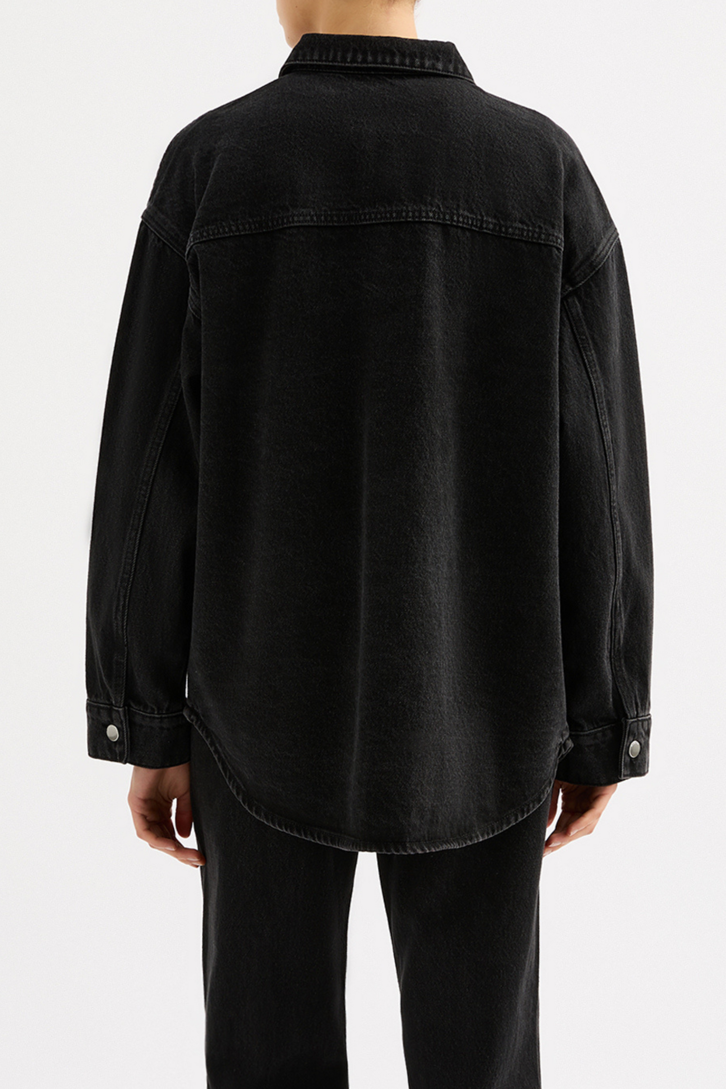 ORGANIC DENIM OVERSHIRT