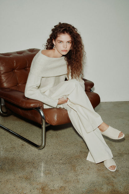 ABBOTT OFF SHOULDER KNIT