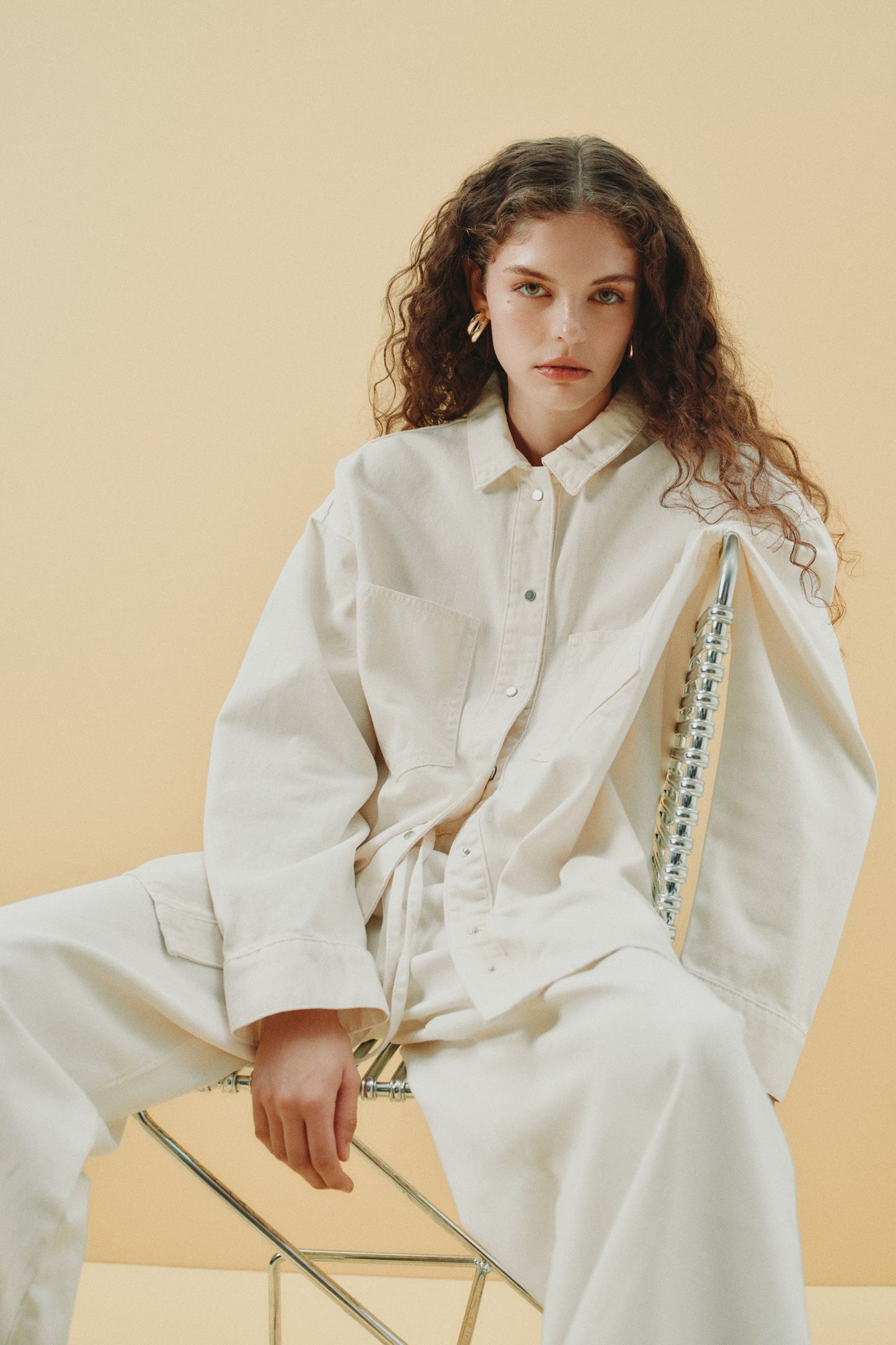 ESME DENIM OVERSHIRT