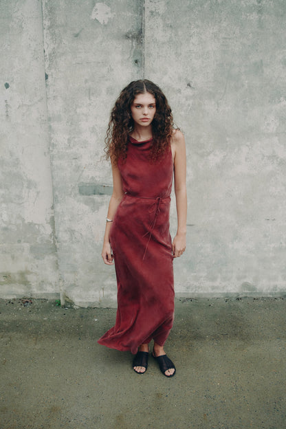 DEVIN TENCEL MAXI DRESS
