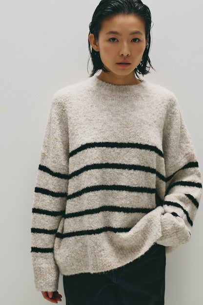ELIAS STRIPE KNIT