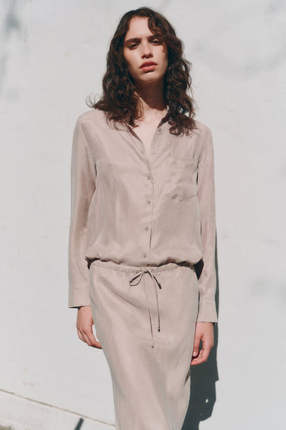 NIKKIA CUPRO SHIRT