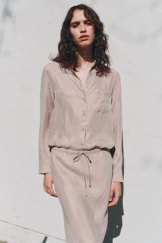 NIKKIA CUPRO SHIRT