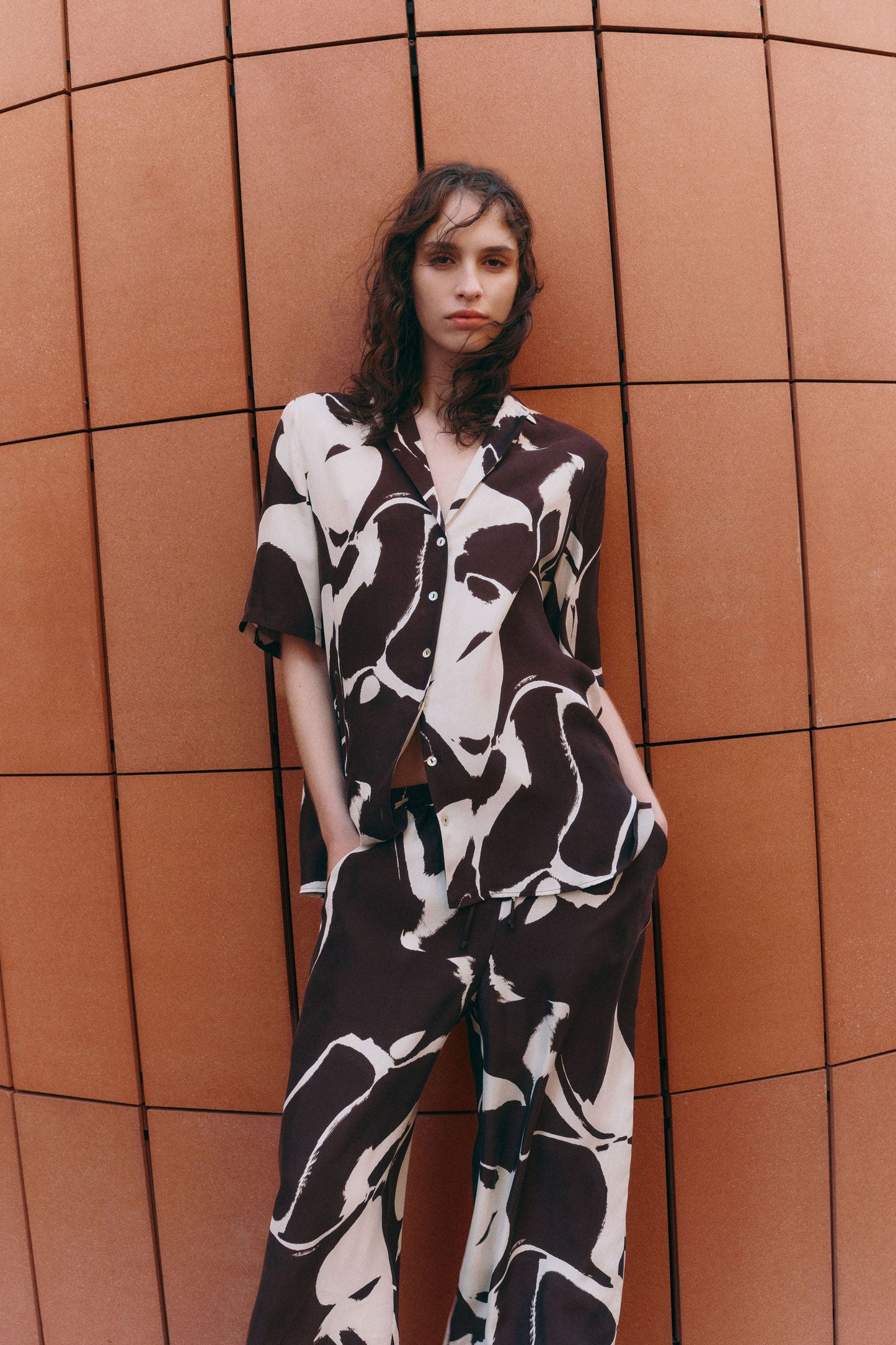 OMBRA CUPRO PANT