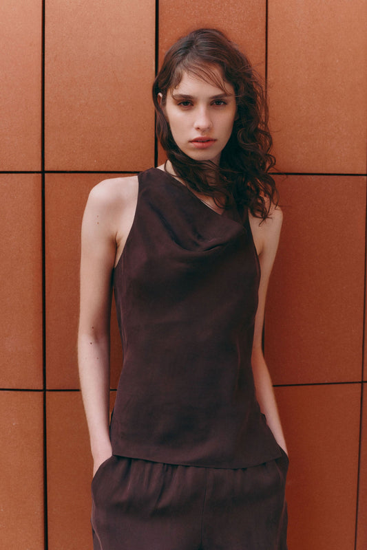 RAVEN CUPRO TOP