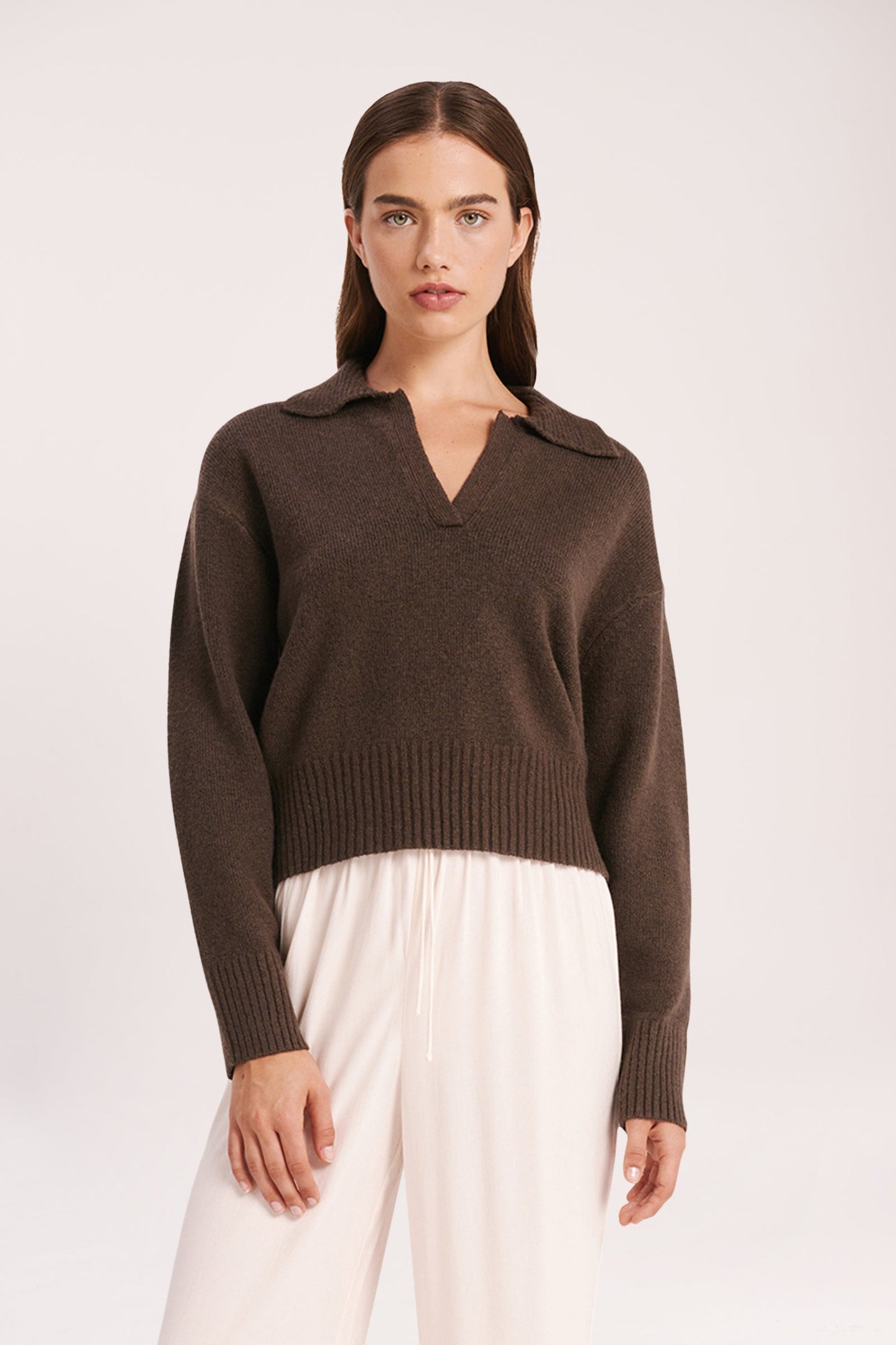 KINSLEY RUGBY KNIT