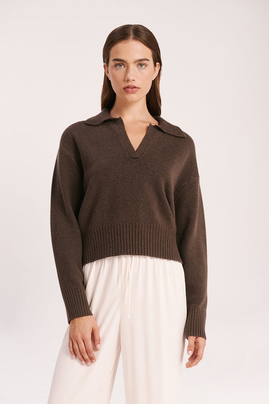KINSLEY RUGBY KNIT