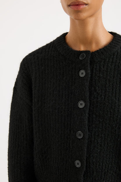 NIXON CROPPED CARDIGAN