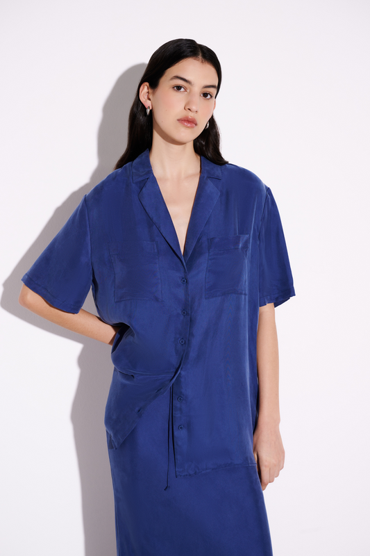 LUCIA CUPRO SHIRT