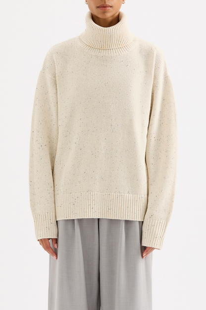 LANDER TURTLENECK KNIT