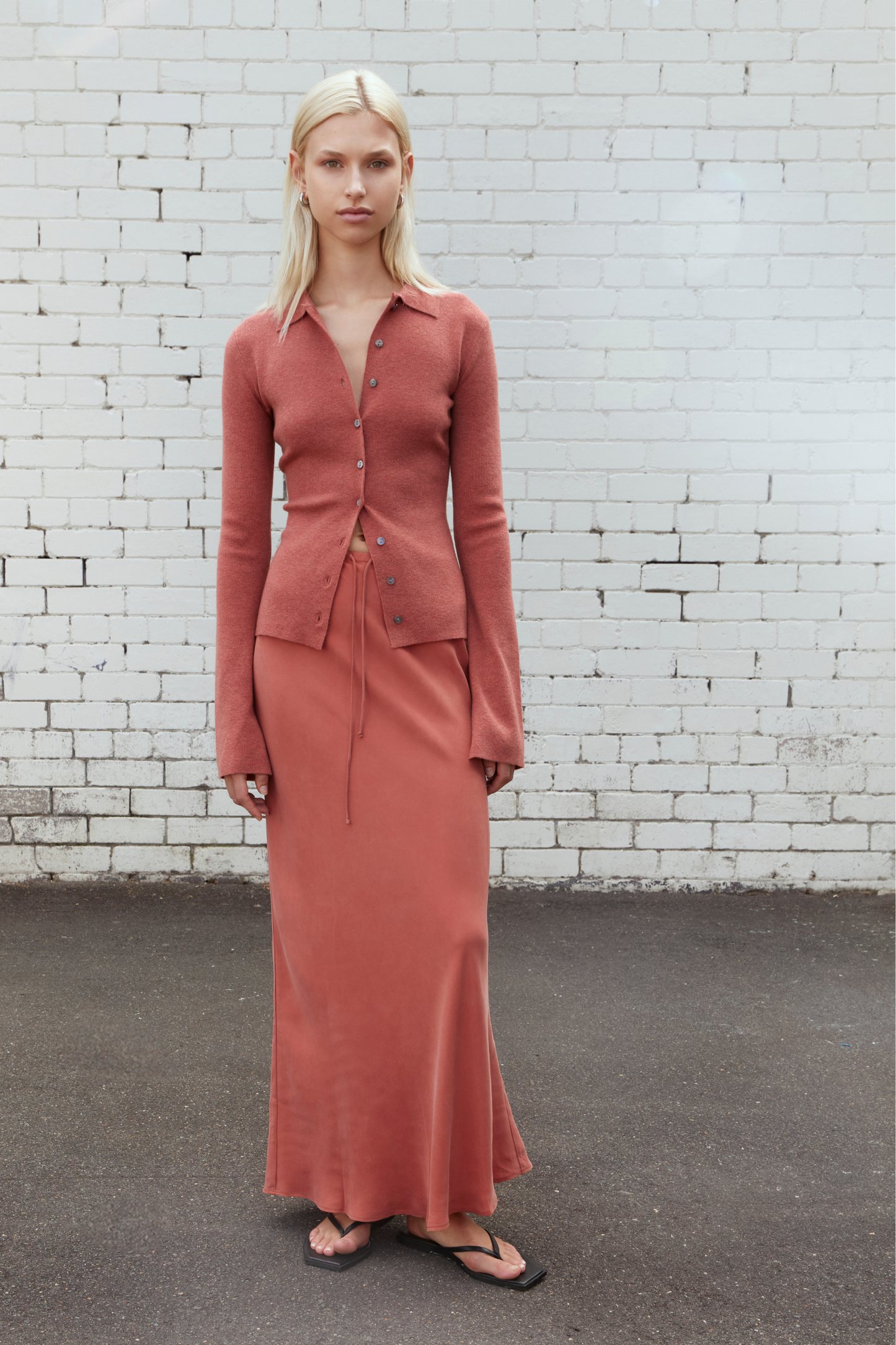 LEA CUPRO SKIRT