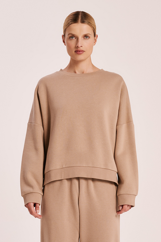 CARTER CLASSIC OVERSIZED SWEAT
