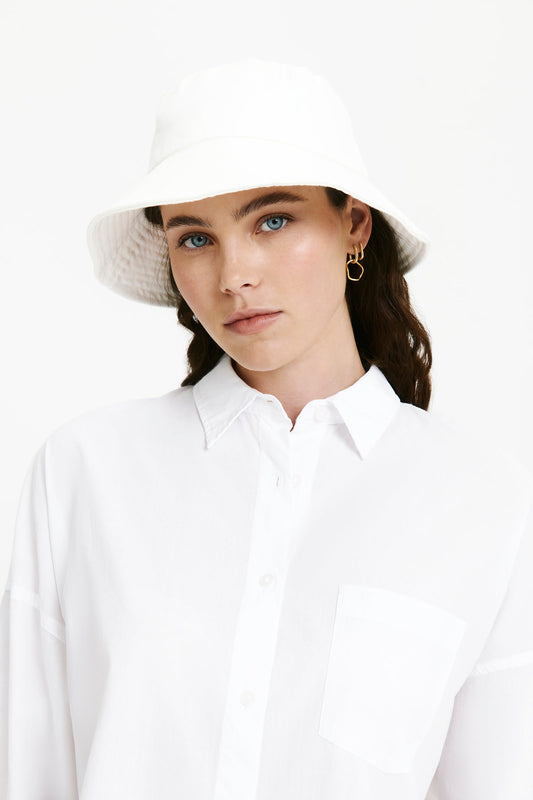 CANVAS BUCKET HAT