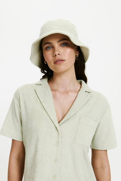 INKA TERRY BUCKET HAT