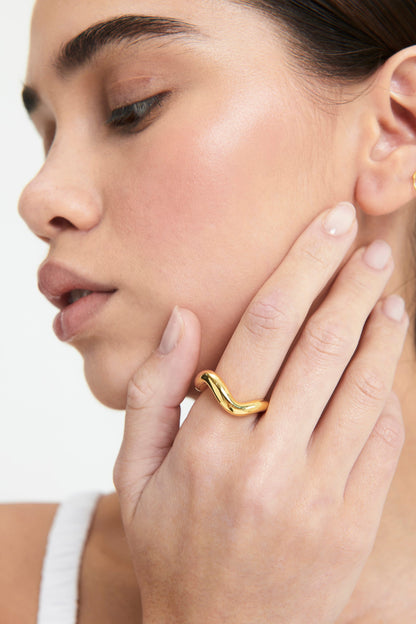 SAINT VALENTINE WABI SABI RING - MEDIUM