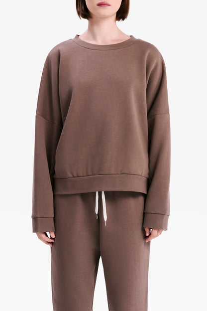 CARTER CLASSIC OVERSIZED SWEAT