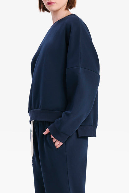 CARTER CLASSIC OVERSIZED SWEAT