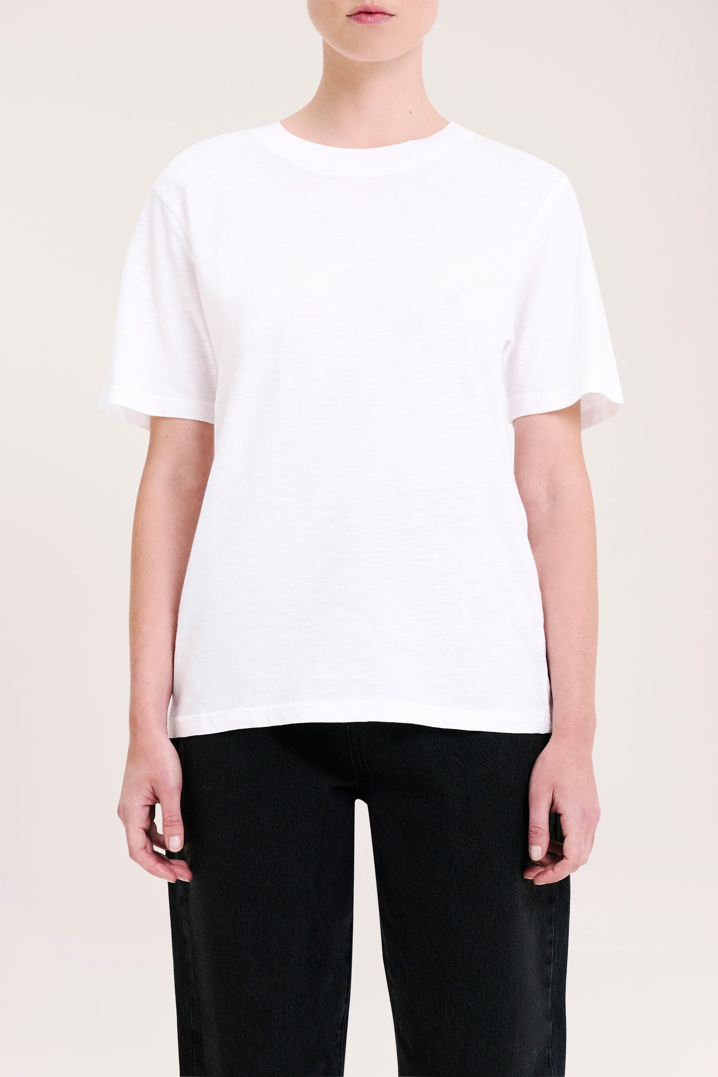 ORGANIC SLUB TEE