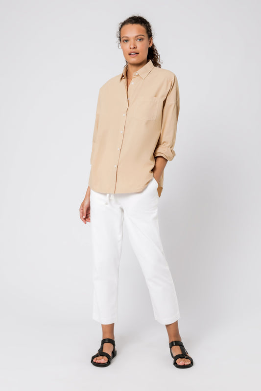 NAYA WASHED COTTON SHIRT