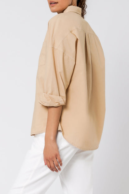 NAYA WASHED COTTON SHIRT