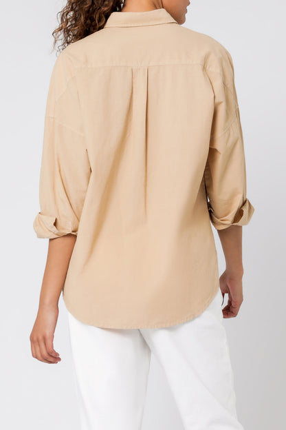 NAYA WASHED COTTON SHIRT