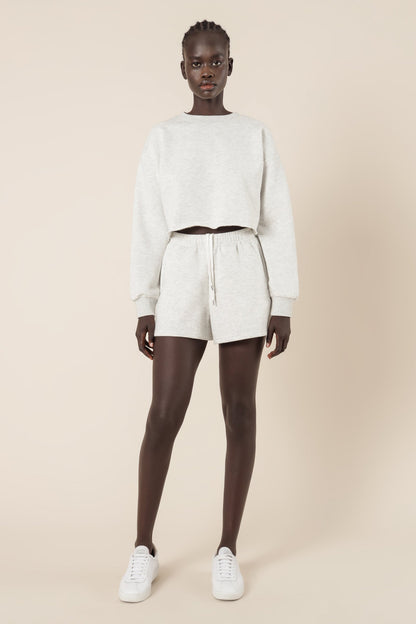 CARTER CLASSIC CROP SWEAT