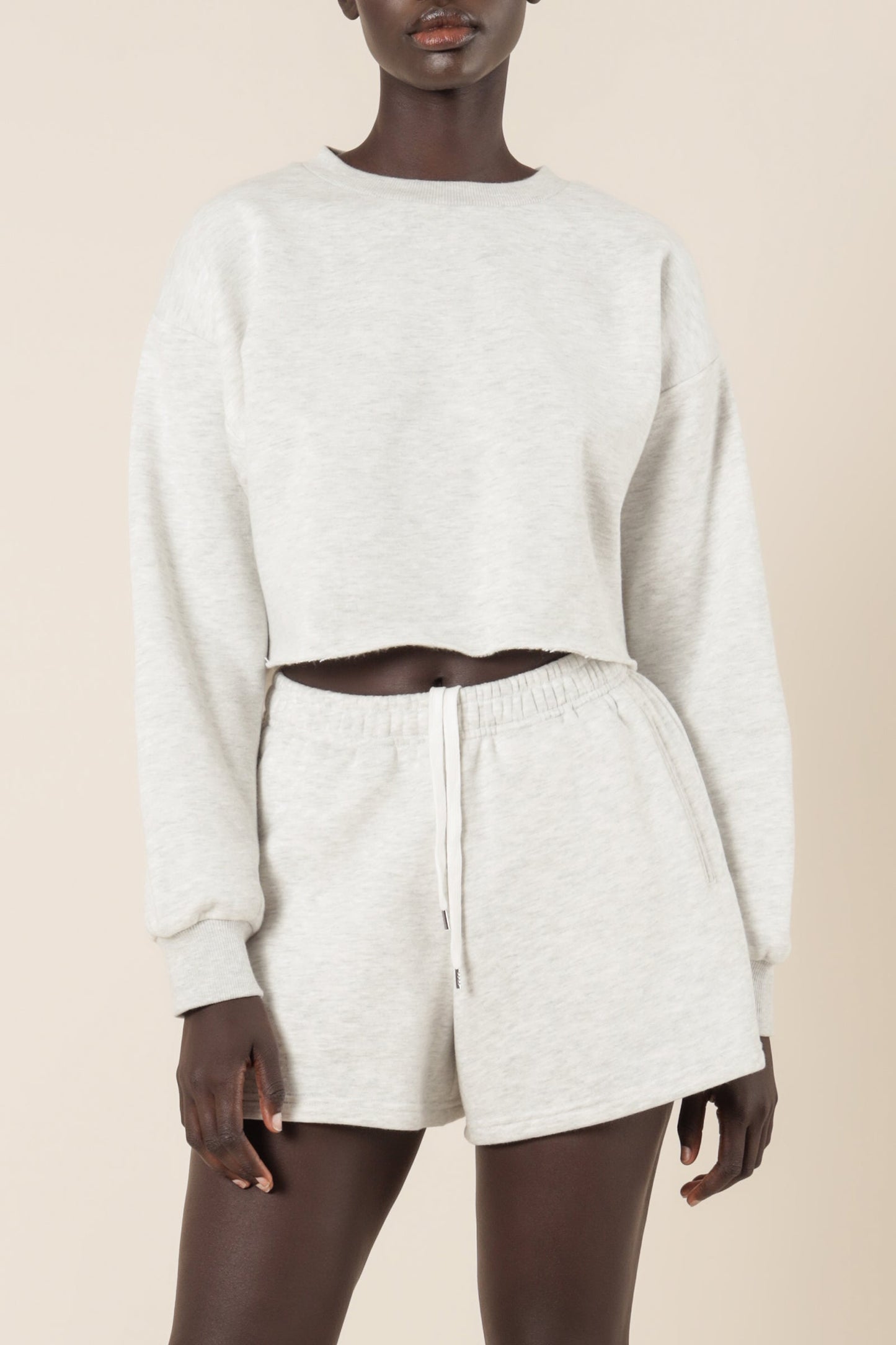 CARTER CLASSIC CROP SWEAT