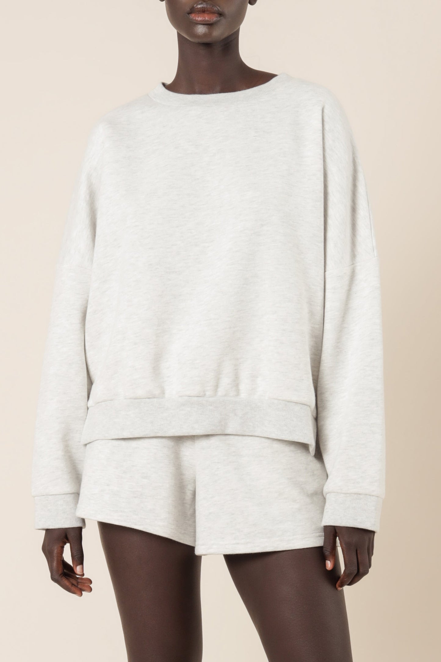 CARTER CLASSIC OVERSIZED SWEAT
