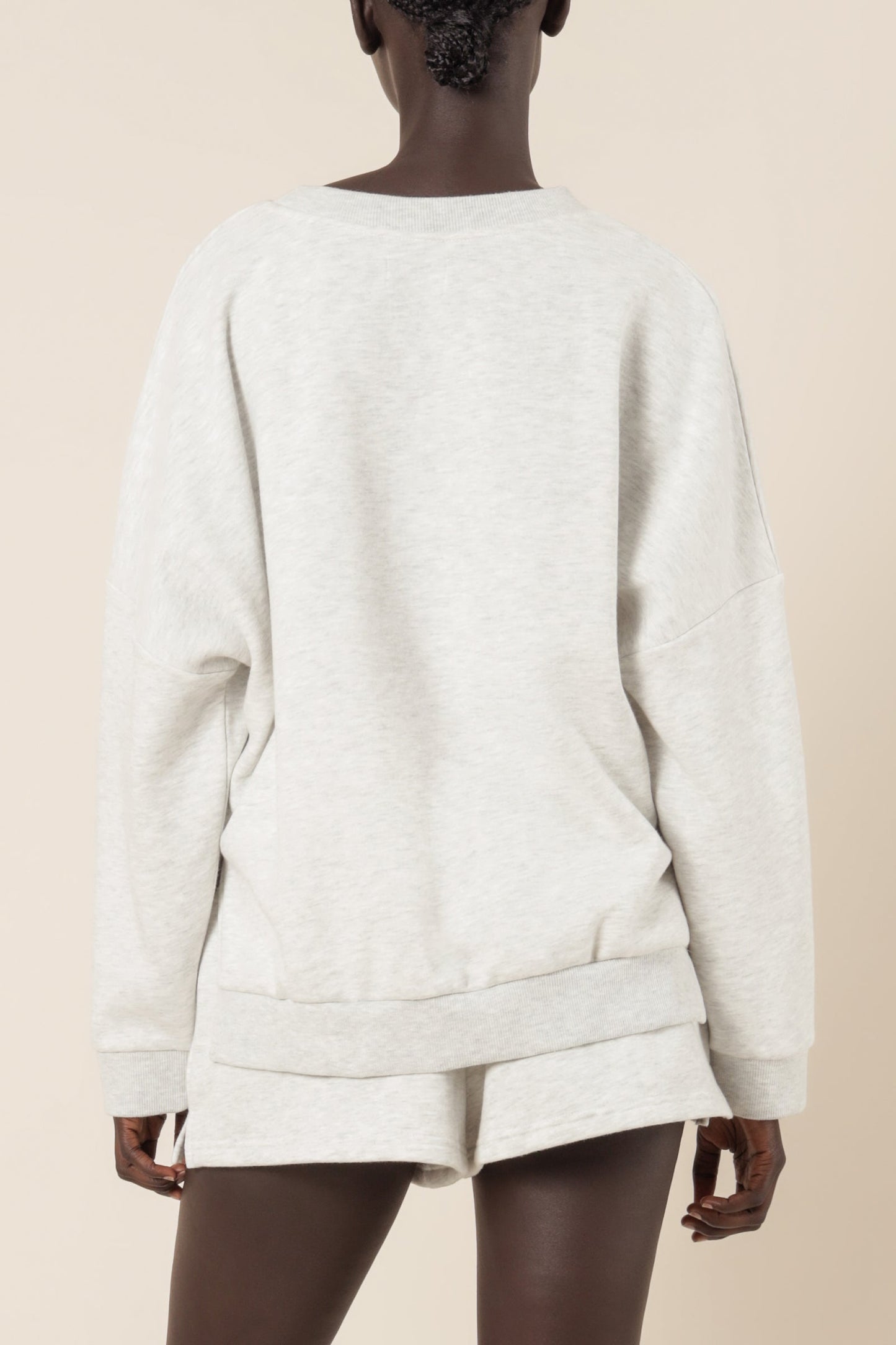 CARTER CLASSIC OVERSIZED SWEAT