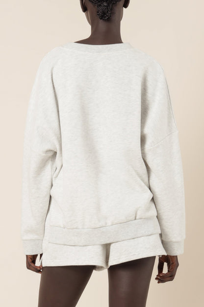 CARTER CLASSIC OVERSIZED SWEAT