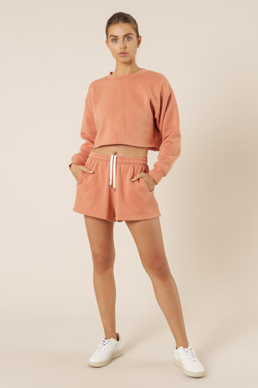CARTER CLASSIC CROP SWEAT