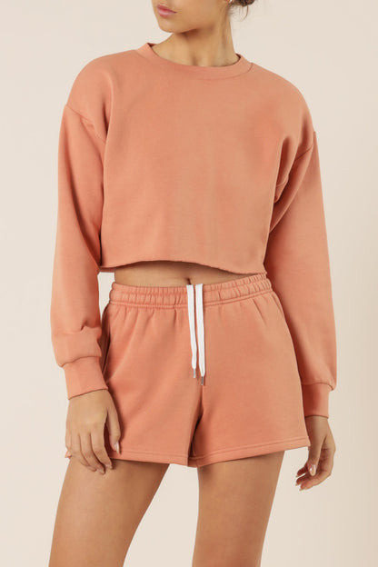 CARTER CLASSIC CROP SWEAT